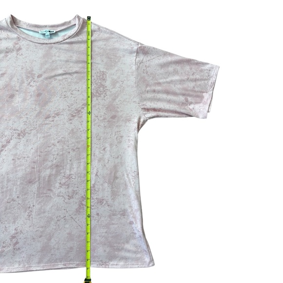 Fashion Nova Chelsea Legging Set- Tie Dye Pink Sz XL - Picture 10 of 16